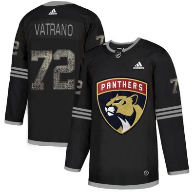 Adidas Florida Panthers #72 Frank Vatrano Black Authentic Classic Stitched NHL Jersey Men's